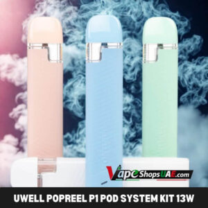 Uwell Popreel P1 Pod System Kit 400mAh 13W In UAE