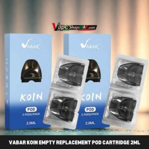 VABAR Koin Empty Replacement Pod Cartridge in Dubai
