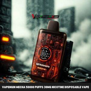 Vapengin Mecha 50000 Puffs Disposable Vape In Dubai