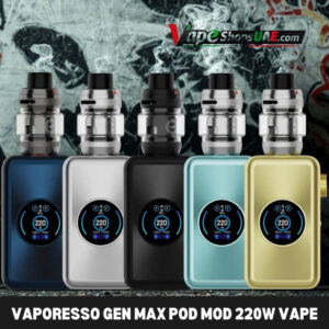 VAPORESSO-Gen-Max-Pod-Mod-220W-Vape-Kit-in-Dubai