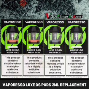 VAPORESSO-Luxe-QS-Pods-2ml-Replacement-Pod-Cartridge-in-Dubai-UAE