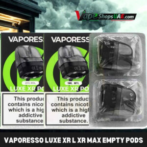 VAPORESSO-Luxe-XR-l-XR-MAX-Empty-Pods-RDL-MTL-Pod-Cartridge-in-Dubai-UAE