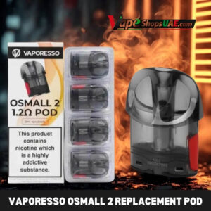 VAPORESSO-Osmall-2-Replacement-Pod-Cartridge-4-PCS-in-Dubai-UAE
