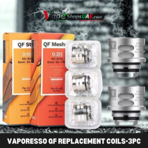 VAPORESSO QF REPLACEMENT COILS 3PCPAC SKRR