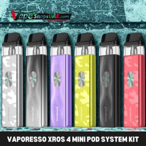 VAPORESSO-XROS-4-Mini-Pod-System-Kit-in-Dubai