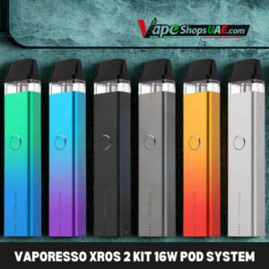 VAPORESSO-Xros-2-Kit-16W-Pod-System-1000mAh-Vape-kit-Starter-Kit-in-Dubai-UAE