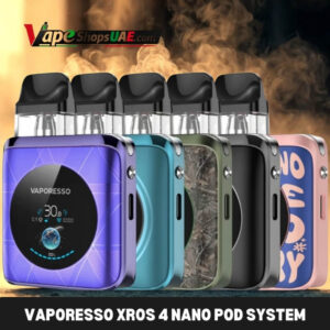 VAPORESSO-Xros-4-Nano-Pod-System-in-Dubai