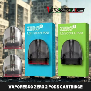 VAPORESSO ZERO 2 PODS CARTRIDGE