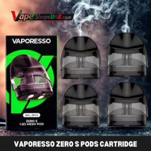 VAPORESSO ZERO S PODS CARTRIDGE