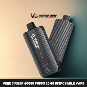 VEIIK C Fiber 40000 Puffs 20mg Disposable Vape In DUBAI
