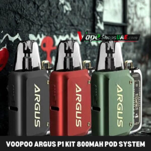 VOOPOO Argus P1 Kit 800mAh Pod System 20W Vape Kit Starter Kit in Dubai, UAE