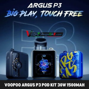 VOOPOO Argus P3 Pod Kit 30W 1500mAh In DUBAI, UAE