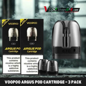 VOOPOO Argus Pod Cartridge 2ml and 3ml – 3 Pack in Dubai, UAE