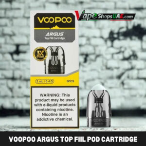 VOOPOO Argus Top Fiil Pod Cartridge 2ml3ml In UAE