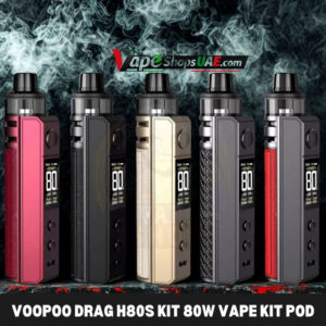 VOOPOO DRAG H80S Kit 80W Vape Kit Pod System in Dubai, UAE