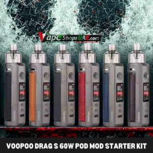 VOOPOO DRAG S 60W POD MOD STARTER KIT