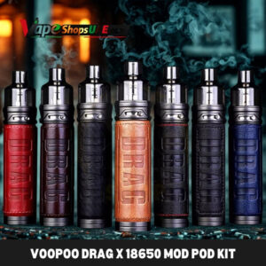 VOOPOO DRAG X 18650 Mod Pod Kit In UAE