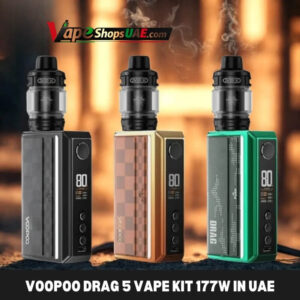 VOOPOO Drag 5 Vape Kit 177W In UAE