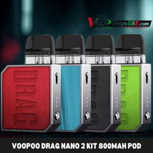 VOOPOO Drag Nano 2 Kit 800mAh Pod System 20W Vape kit Starter Kit