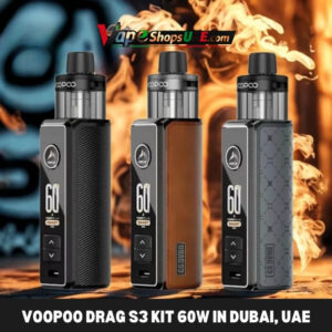 VOOPOO Drag S3 Kit 60W In Dubai, UAE