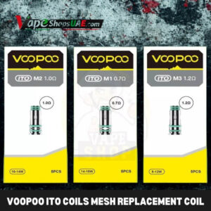 VOOPOO ITO Coils MESH Replacement Coil in Dubai, UAE