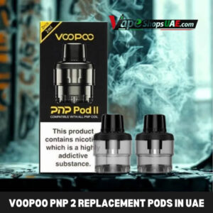 VOOPOO PNP 2 Replacement Pods In UAE
