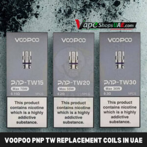 VOOPOO PNP TW Replacement Coils in Dubai, UAE