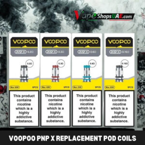 VOOPOO PNP X Replacement Pod Coils ( 5 PCS) in Dubai, UAE