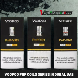 VOOPOO PnP Coils Series PnP R2, TR1, VM1, VM3, VM4, VM5, VM6 Replacement Coils in Dubai, UAE