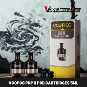 VOOPOO PnP X Pod Cartridges 5ml In Dubai