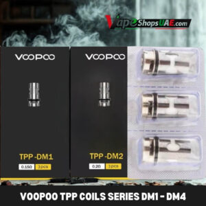 VOOPOO TPP Coils Series DM1 – DM4 Replacement Coils in Dubai, UAE