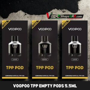 VOOPOO TPP Empty Pods 5.5ml Replacement Pods in Dubai, UAE