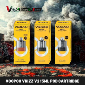 VOOPOO VRIZZ V2 15ml Pod Cartridge (2pcspack)