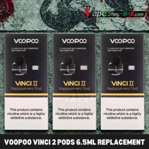 VOOPOO Vinci 2 Pods 6.5ml Replacement Pod Cartridge for Vinci 2 & Vinci X2 in Dubai, UAE