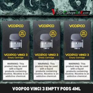 VOOPOO Vinci 3 Empty Pods 4ml Replacement Pod Cartridge in Dubai, UAE