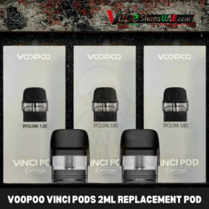VOOPOO Vinci Pods 2ml Replacement Pod Cartridge in Dubai, UAE