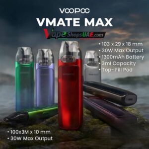 VOOPOO Vmate Max Pod Kit 1200mAh In Dubai