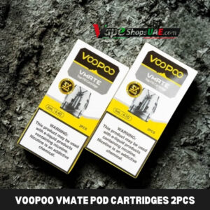 VOOPOO Vmate Pod Cartridges 2pcs Pack In UAE