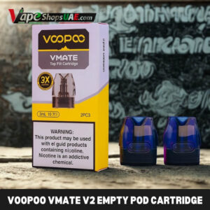 VOOPOO Vmate V2 Empty Pod Cartridge 3ml