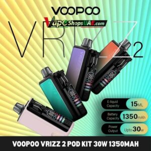 VOOPOO Vrizz 2 Pod Kit 30W 1350mAh 15ml In DUBAI, UAE