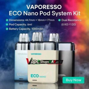 Vaporesso-ECO-Nano-Pod-System-Kit-6ml-In-UAE