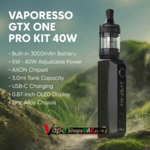 Vaporesso-GTX-One-Pro-Kit-40W-3000mAh-Battery-In-Dubai