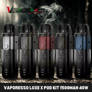Vaporesso Luxe X Pod Kit 1500mAh 40W Pod System in UAE