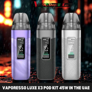 Vaporesso Luxe X3 Pod Kit 45W in the UAE