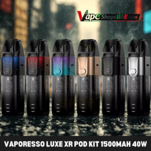 Vaporesso Luxe XR Pod Kit 1500mAh 40W Pod System in UAE