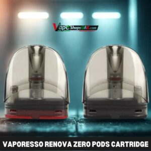Vaporesso Renova Zero Pods Cartridge Refillable Empty Pod Replaceable in Dubai