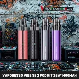 Vaporesso Vibe SE 2 Pod Kit 28w 1400mAh in the UAE
