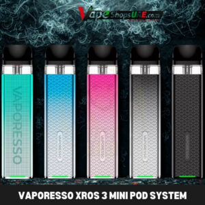 Vaporesso Xros 3 Mini Pod System Device in Dubai