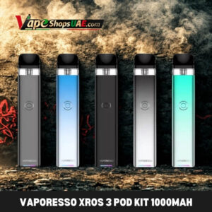 Vaporesso Xros 3 Pod Kit 1000mAh Buy in Dubai