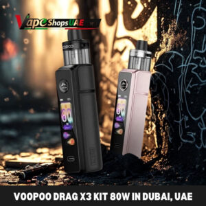 VooPoo Drag X3 Kit 80w In Dubai, UAE